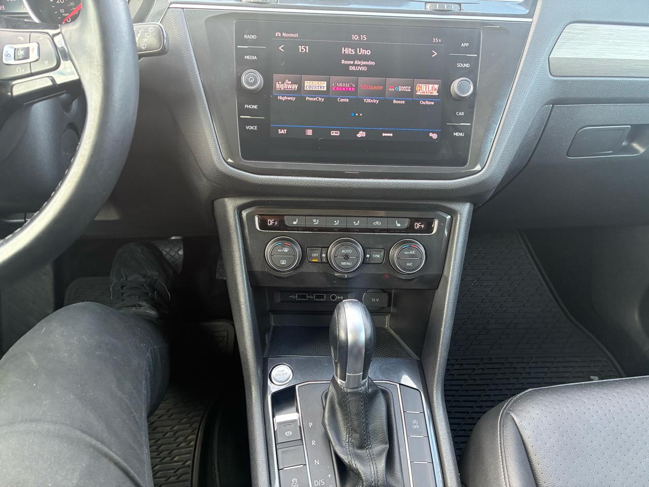 Volkswagen Tiguan SE 4Motion AWD 2018