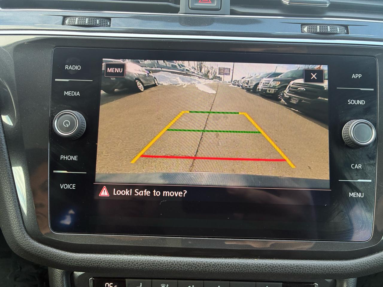 Volkswagen Tiguan SE 4Motion AWD 2018