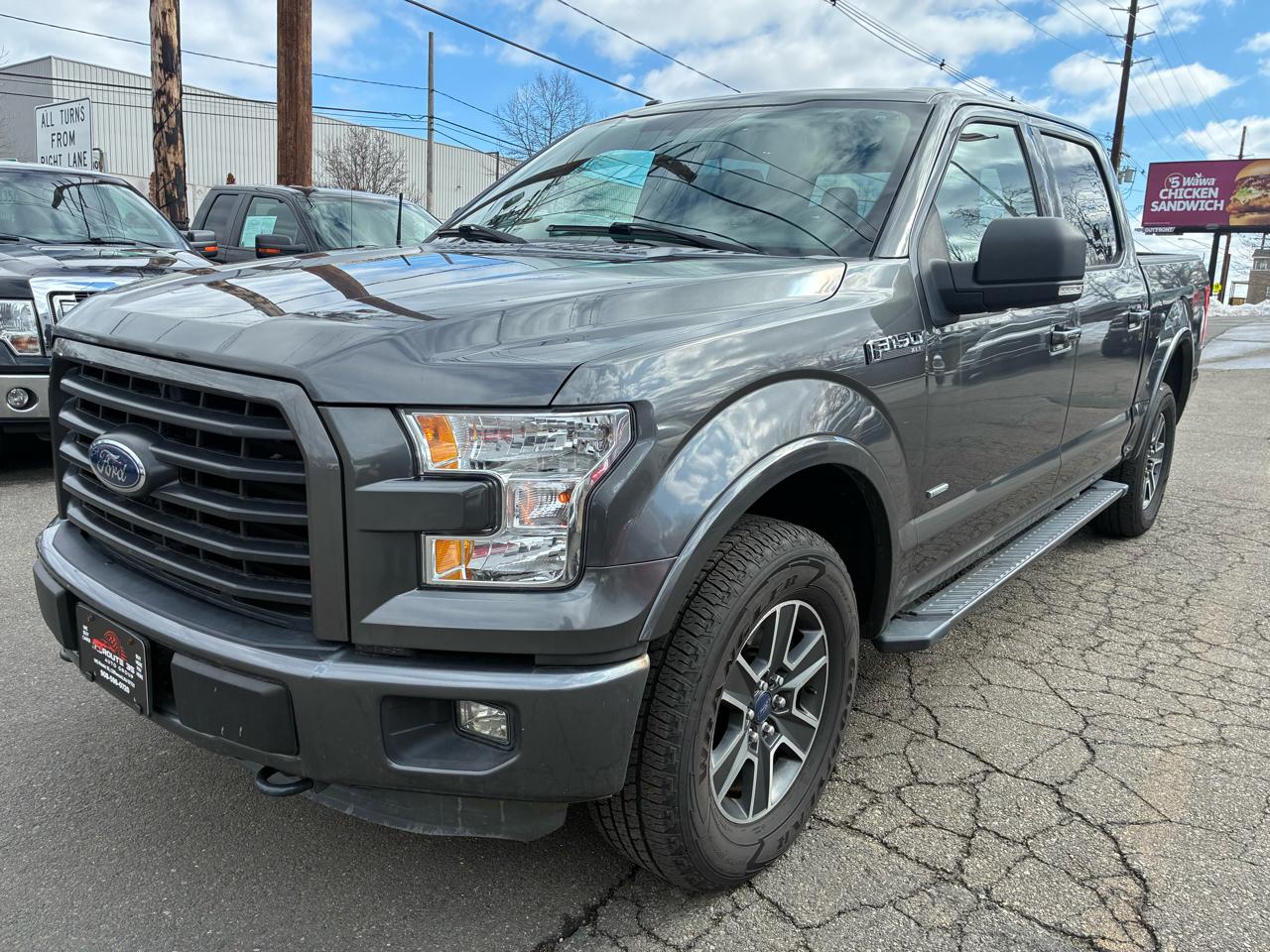 2015 Ford F-150 XLT SuperCrew LB 4WD