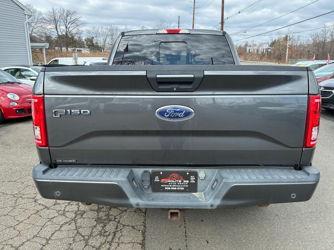 Ford F-150 XLT SuperCrew 6.5-ft. Bed 4WD 2015