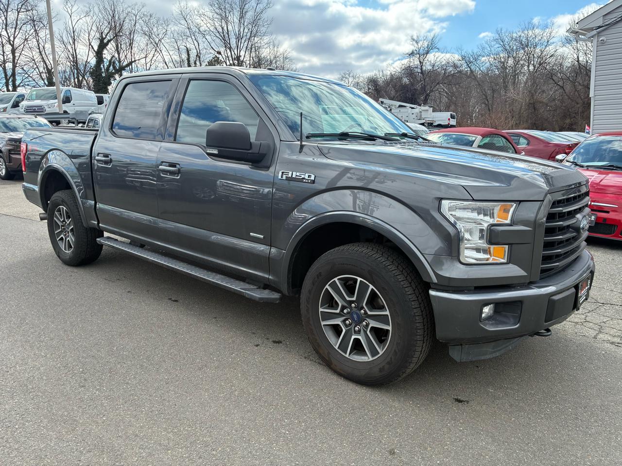 Ford F-150 XLT SuperCrew 6.5-ft. Bed 4WD 2015