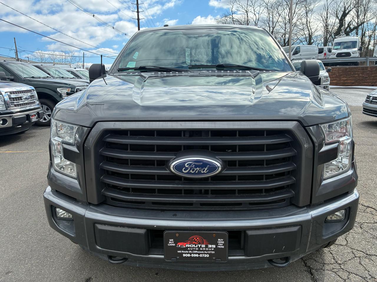 Ford F-150 XLT SuperCrew 6.5-ft. Bed 4WD 2015