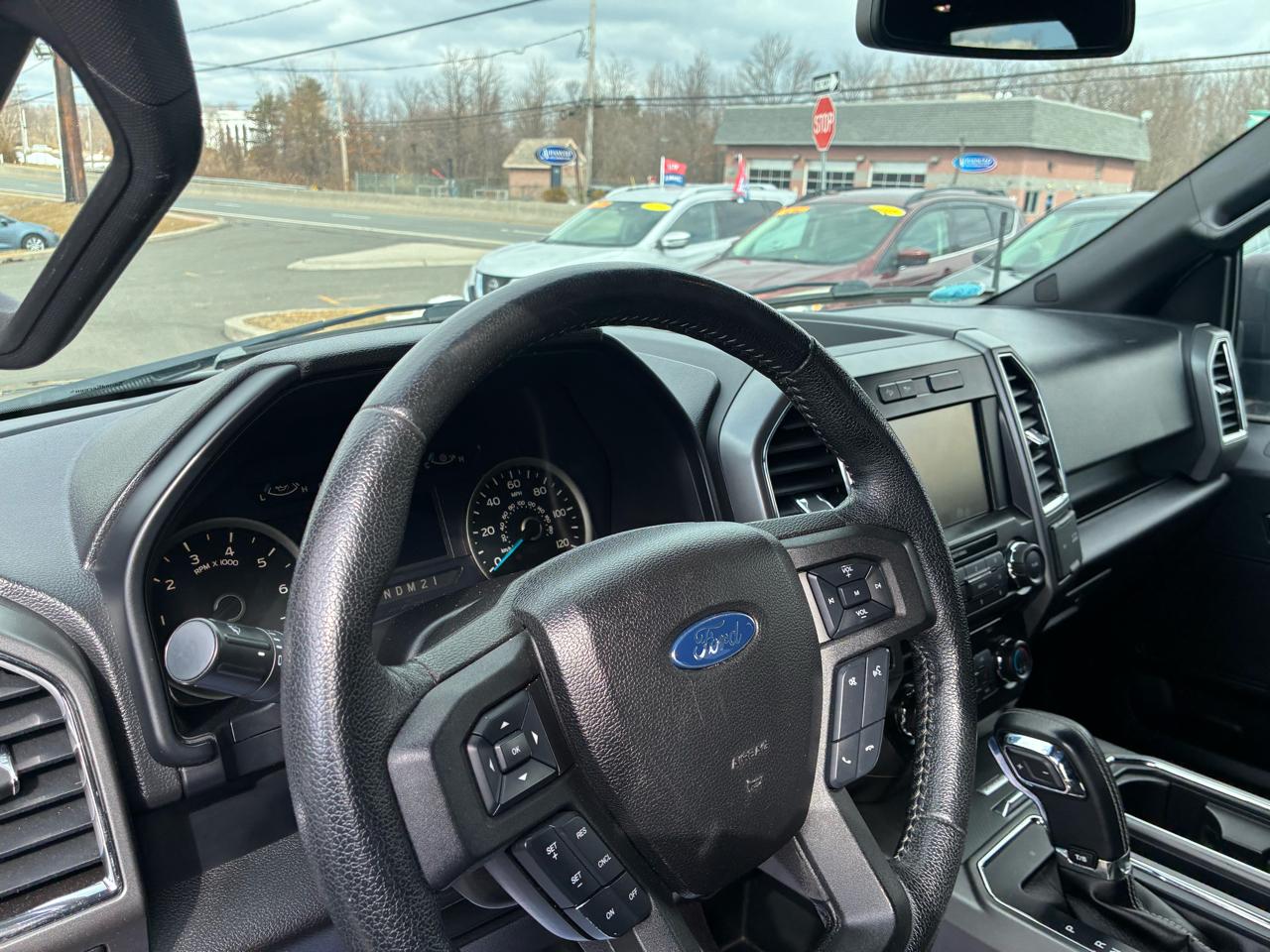 Ford F-150 XLT SuperCrew 6.5-ft. Bed 4WD 2015