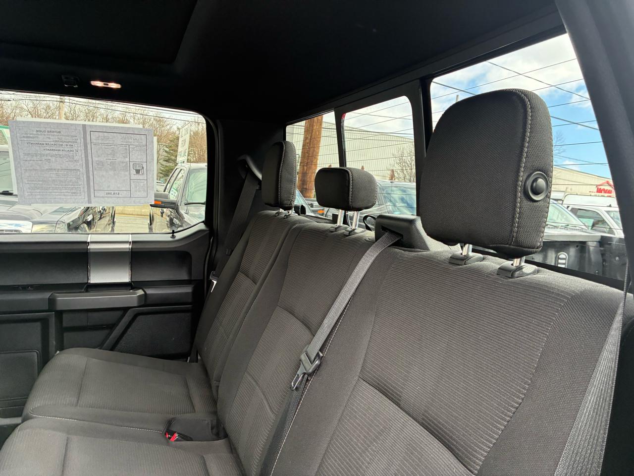 Ford F-150 XLT SuperCrew 6.5-ft. Bed 4WD 2015