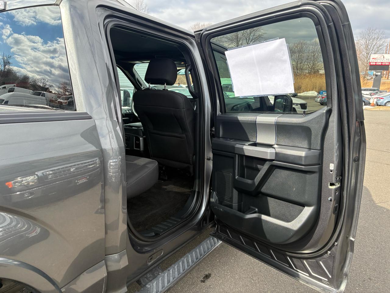 Ford F-150 XLT SuperCrew 6.5-ft. Bed 4WD 2015