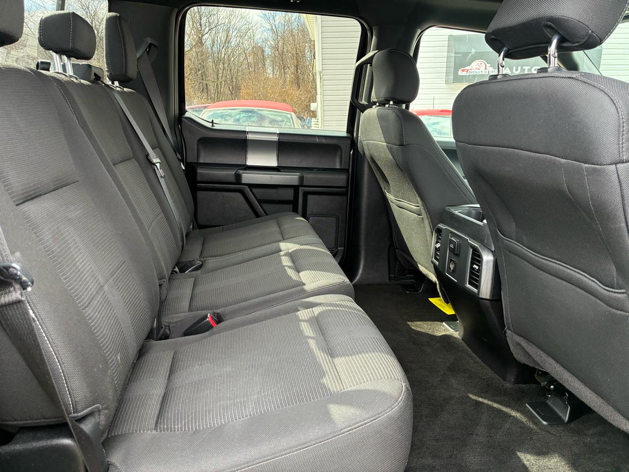 Ford F-150 XLT SuperCrew 6.5-ft. Bed 4WD 2015