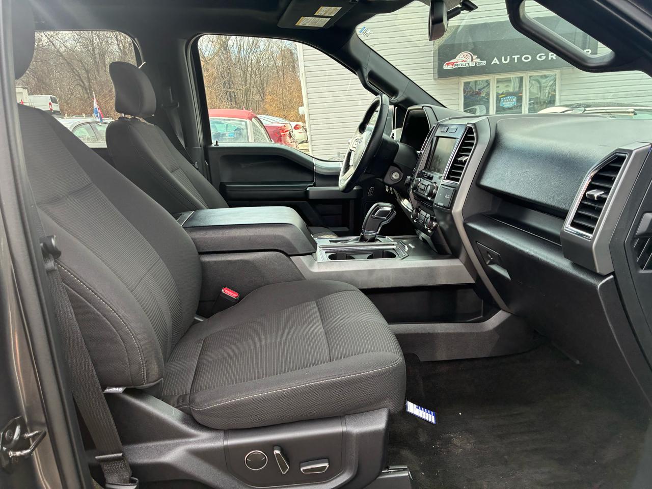 Ford F-150 XLT SuperCrew 6.5-ft. Bed 4WD 2015