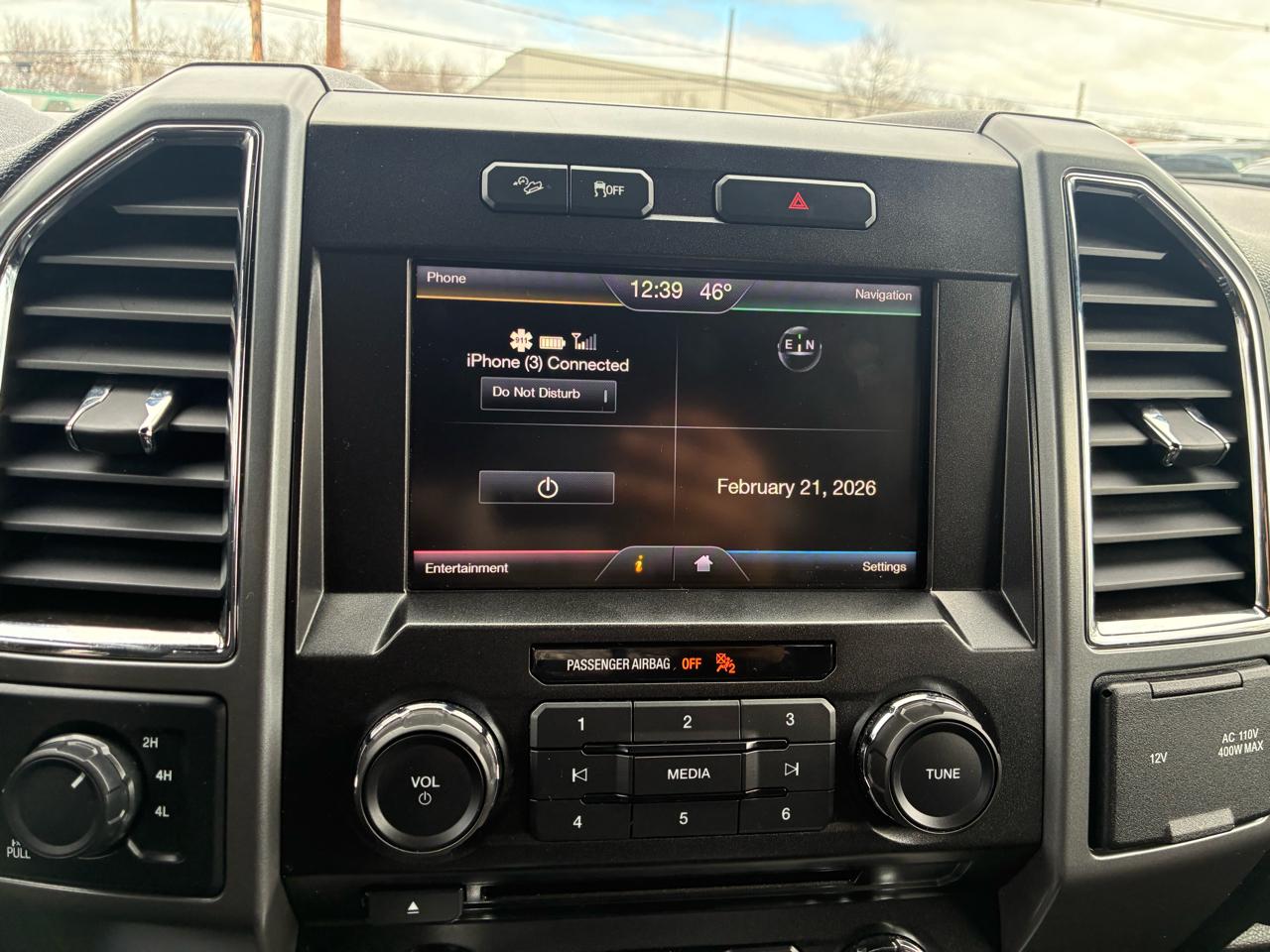 Ford F-150 XLT SuperCrew 6.5-ft. Bed 4WD 2015