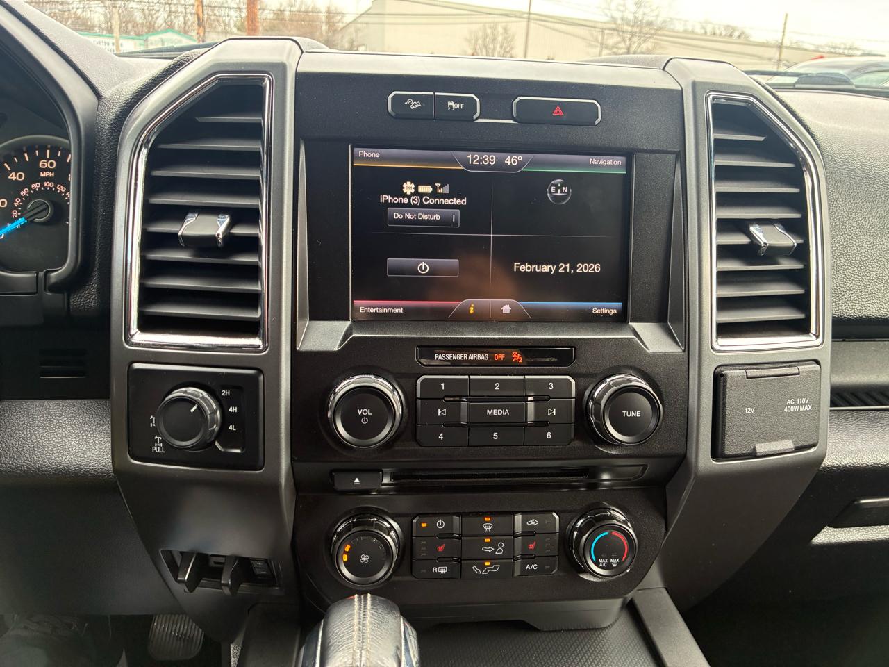 Ford F-150 XLT SuperCrew 6.5-ft. Bed 4WD 2015