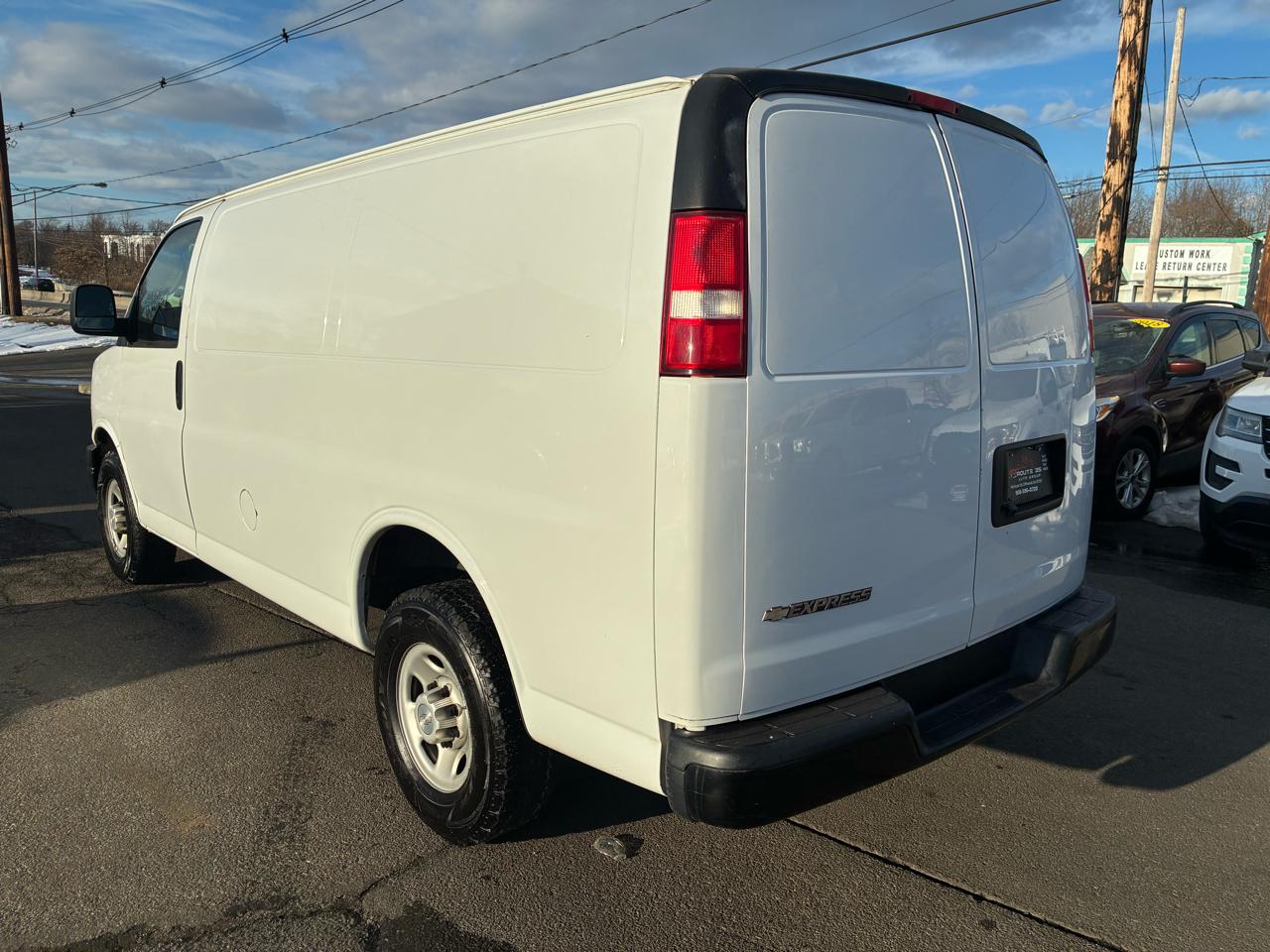 Chevrolet Express 2500 Cargo 2018