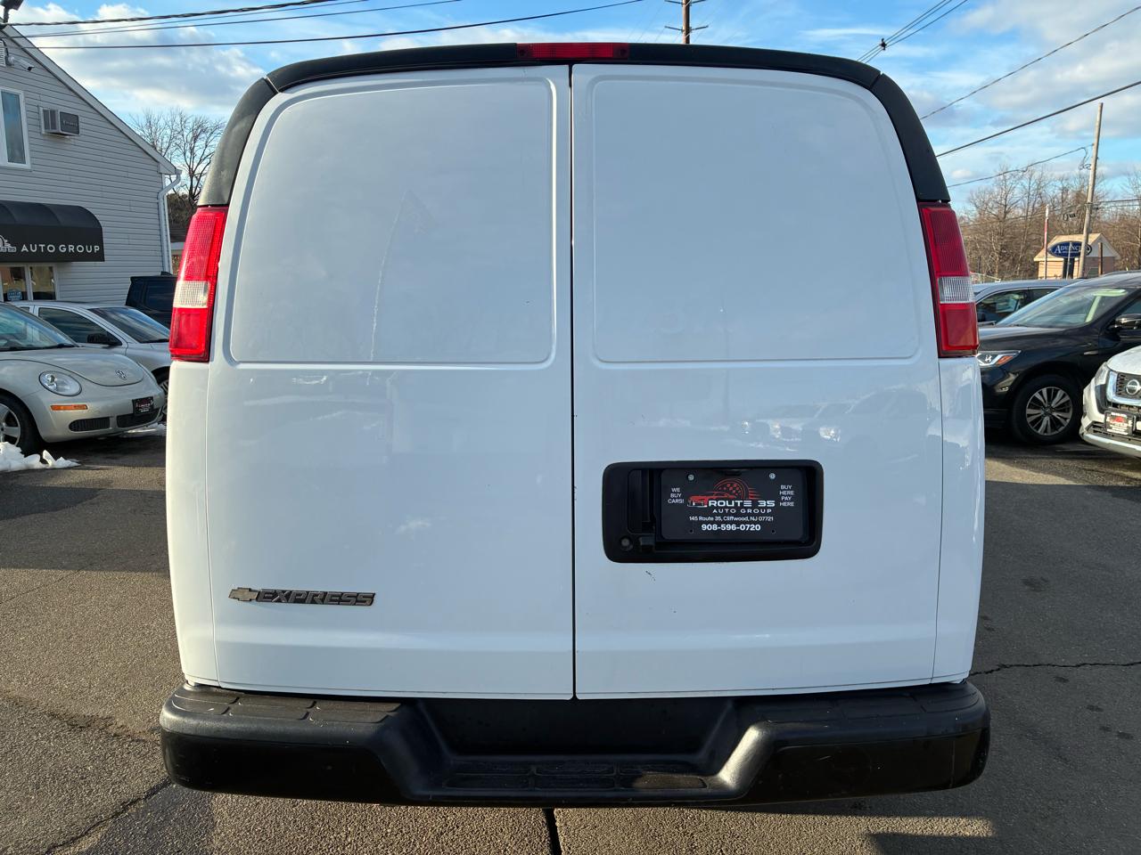 Chevrolet Express 2500 Cargo 2018