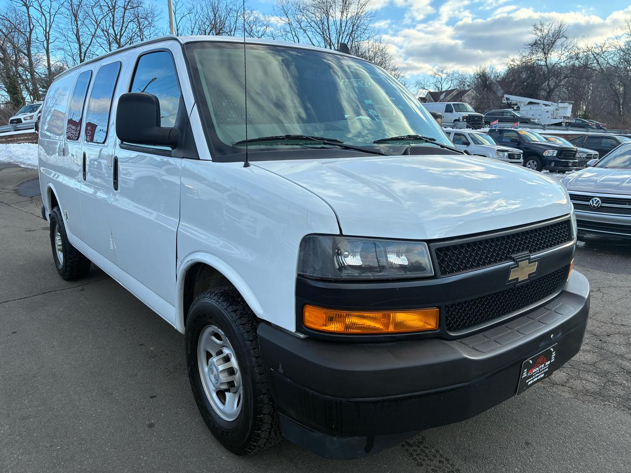 Chevrolet Express 2500 Cargo 2018