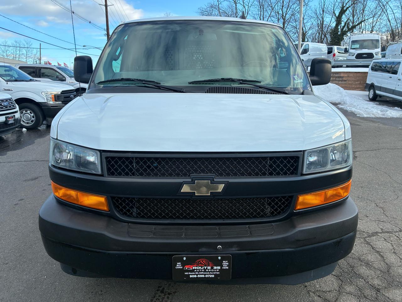 Chevrolet Express 2500 Cargo 2018