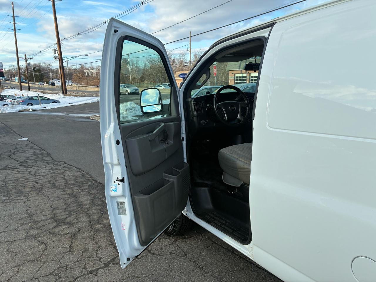Chevrolet Express 2500 Cargo 2018