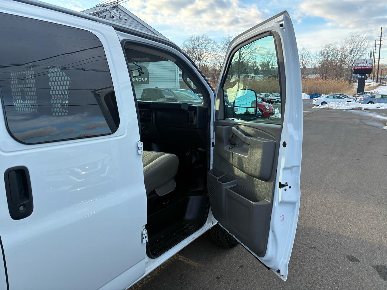 Chevrolet Express 2500 Cargo 2018