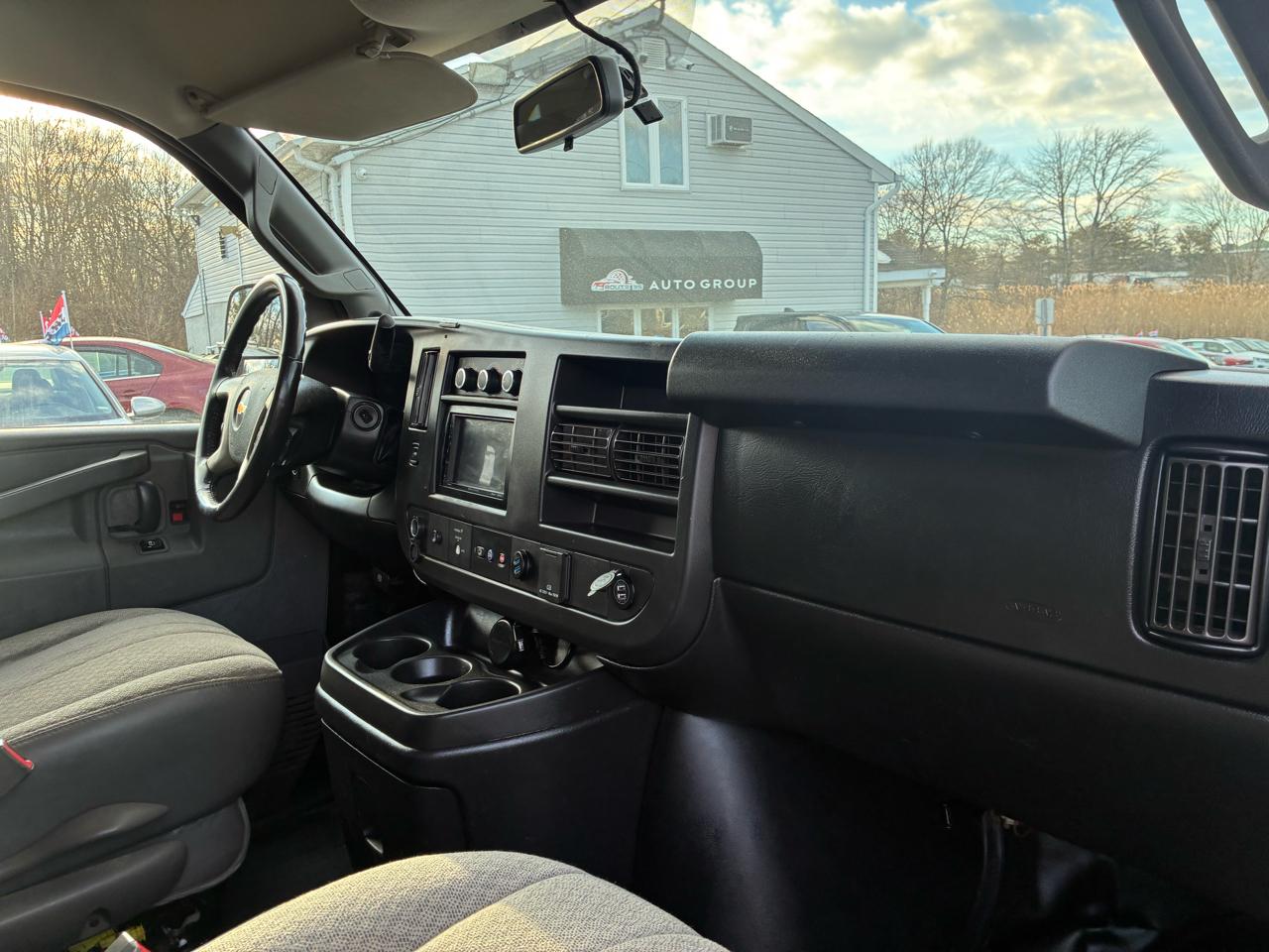 Chevrolet Express 2500 Cargo 2018