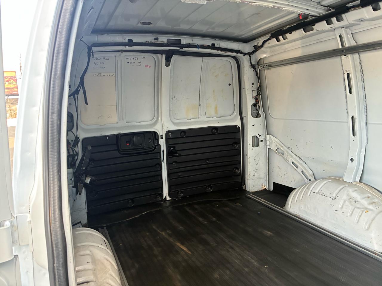 Chevrolet Express 2500 Cargo 2018