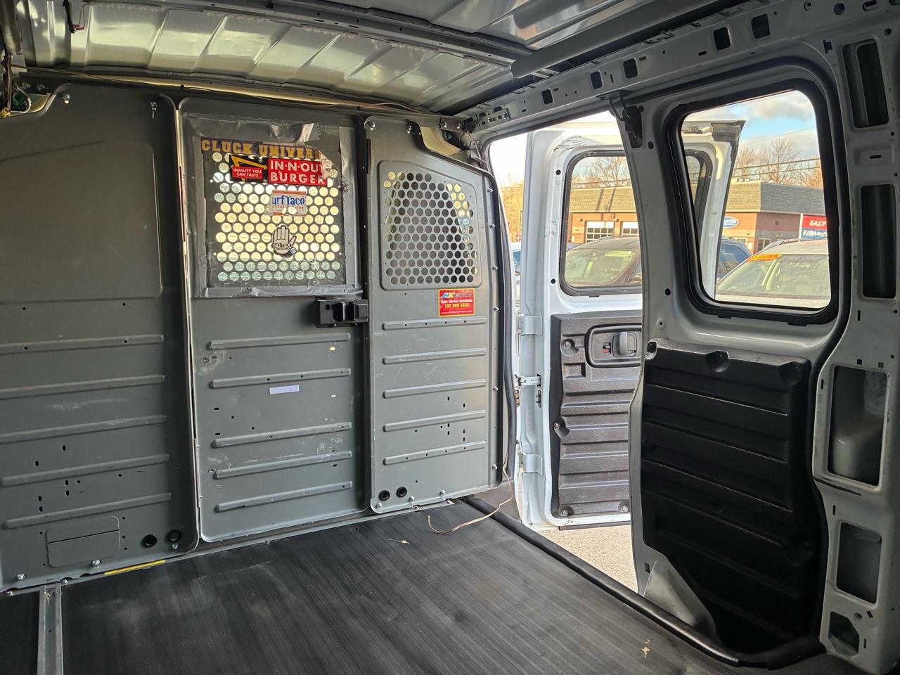 Chevrolet Express 2500 Cargo 2018