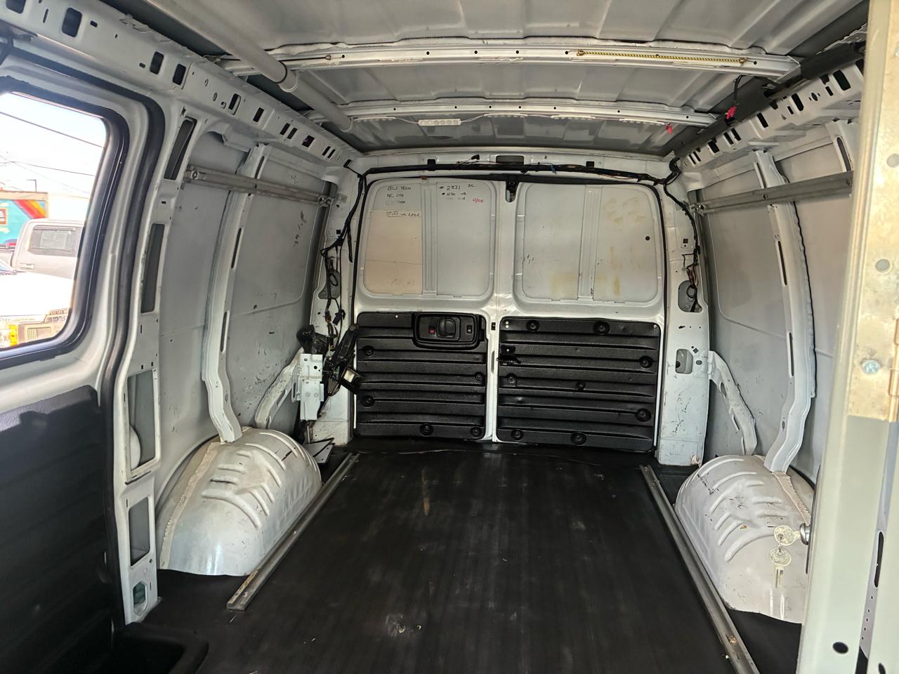 Chevrolet Express 2500 Cargo 2018