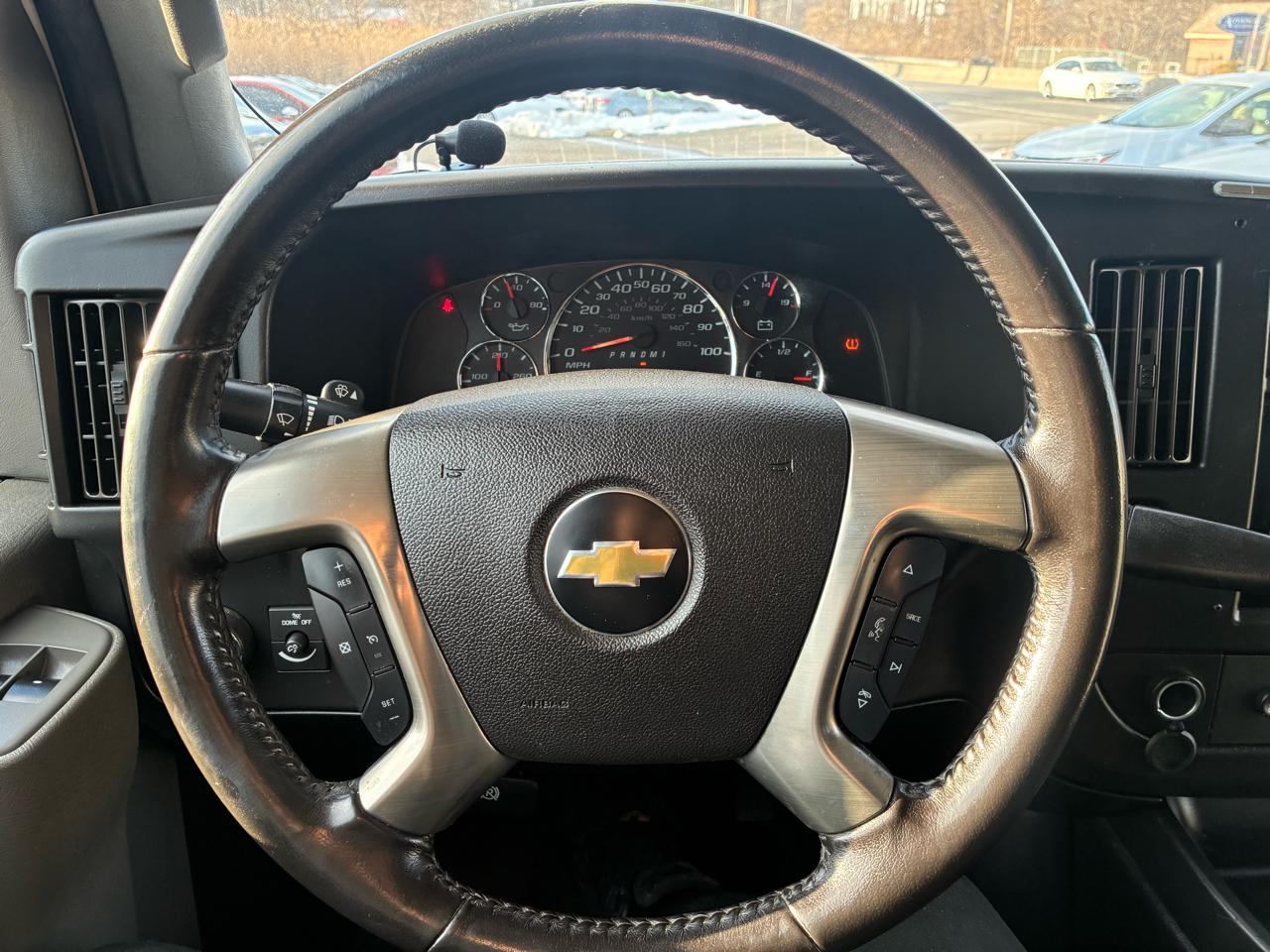 Chevrolet Express 2500 Cargo 2018