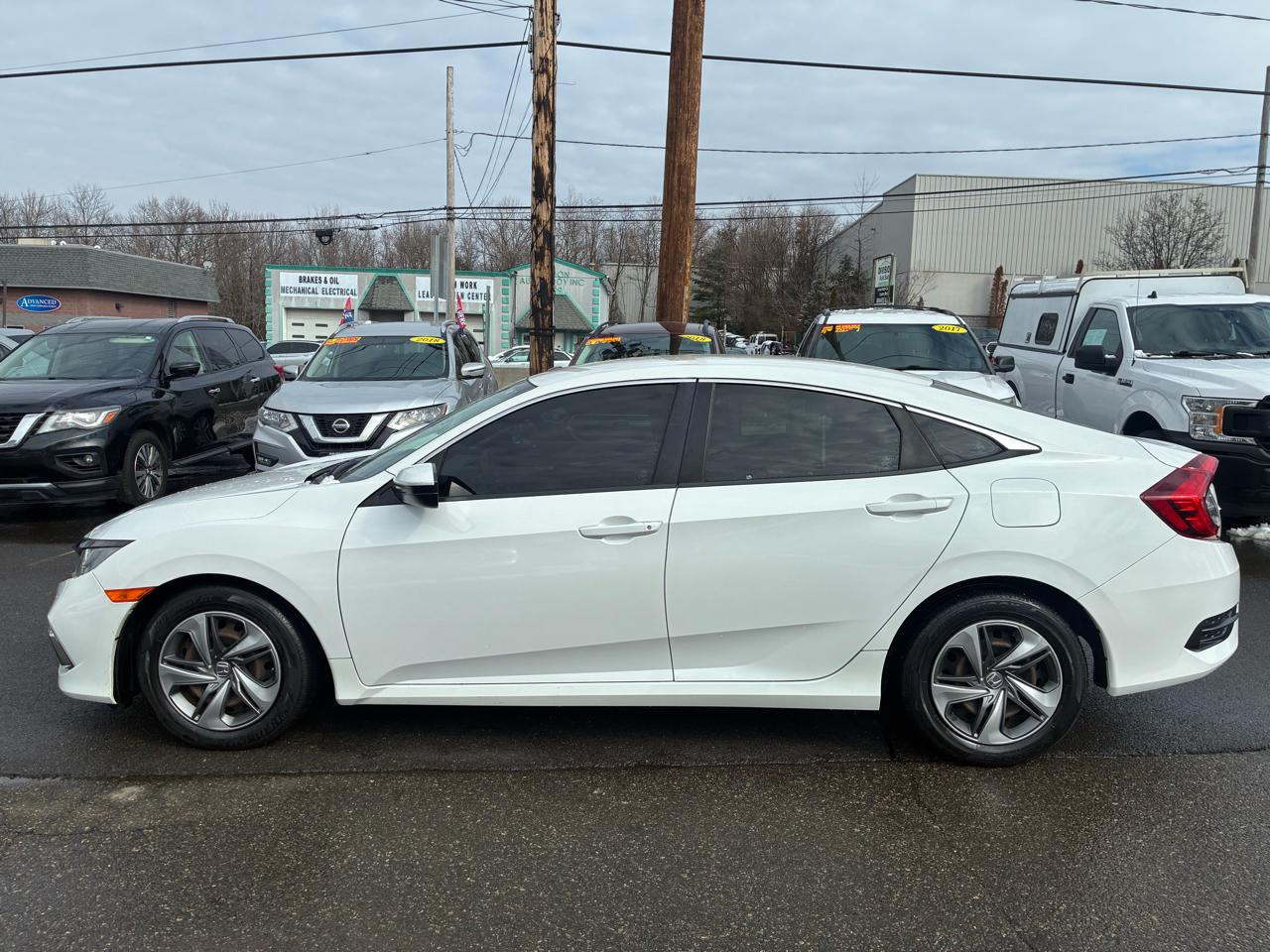 Honda Civic LX Honda Sensing Sedan CVT 2019
