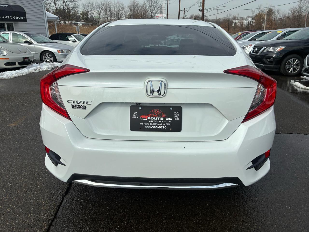 Honda Civic LX Honda Sensing Sedan CVT 2019