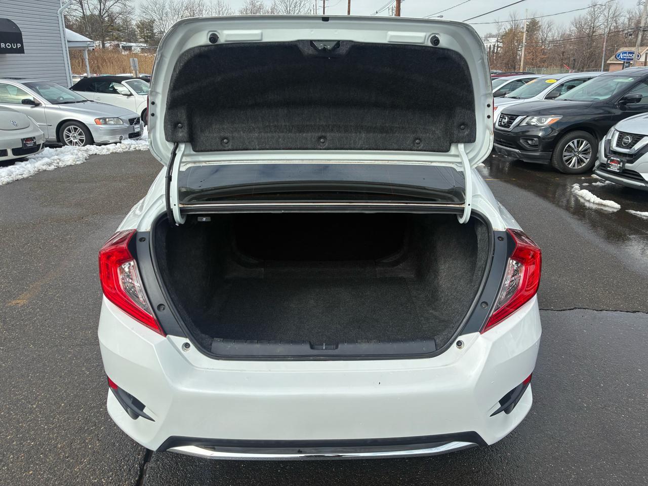 Honda Civic LX Honda Sensing Sedan CVT 2019