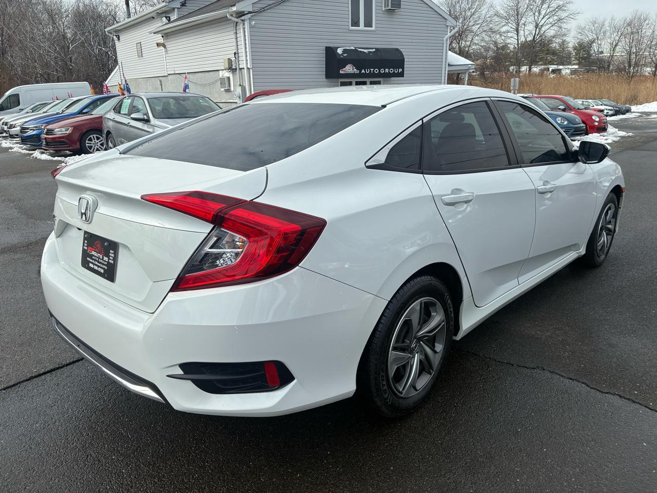 Honda Civic LX Honda Sensing Sedan CVT 2019