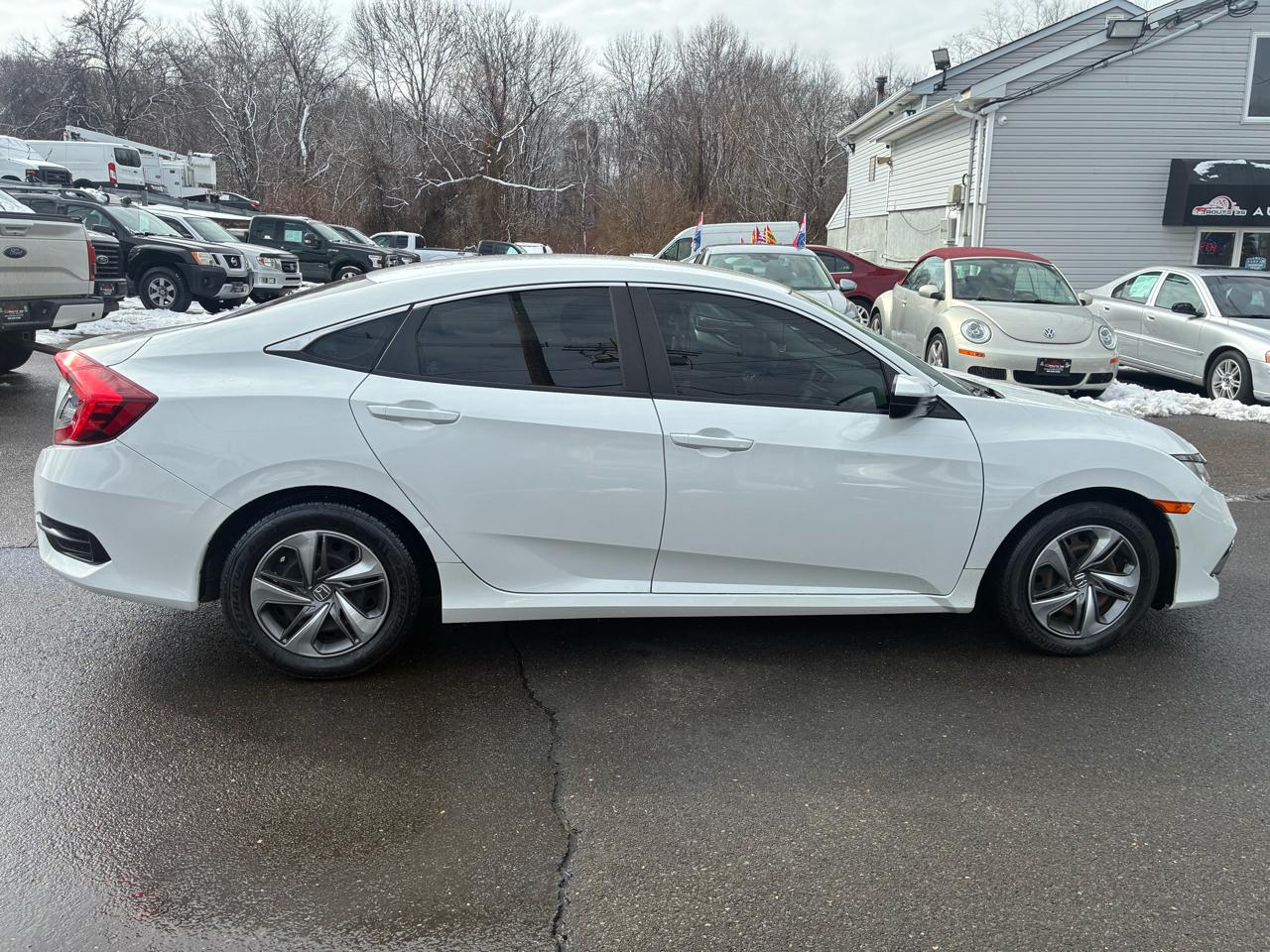 Honda Civic LX Honda Sensing Sedan CVT 2019