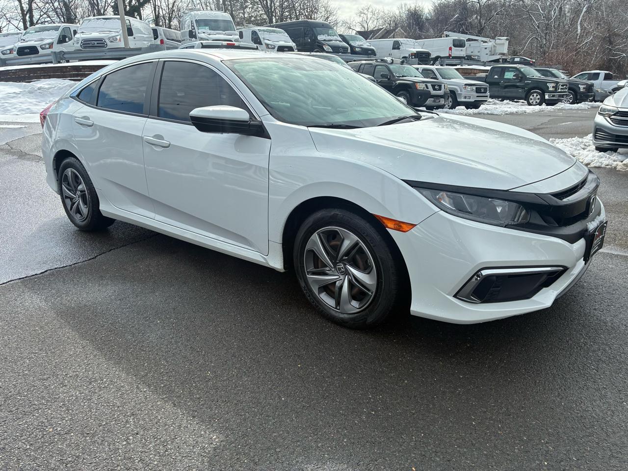 Honda Civic LX Honda Sensing Sedan CVT 2019
