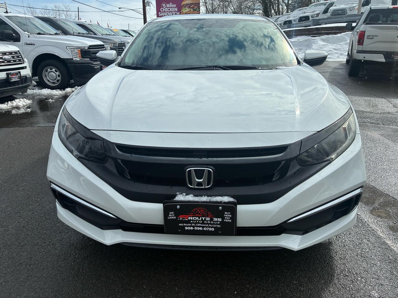 Honda Civic LX Honda Sensing Sedan CVT 2019