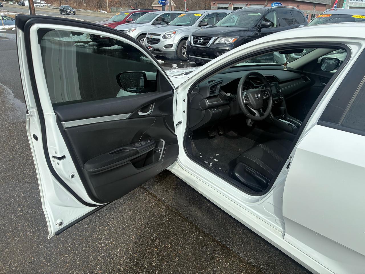 Honda Civic LX Honda Sensing Sedan CVT 2019