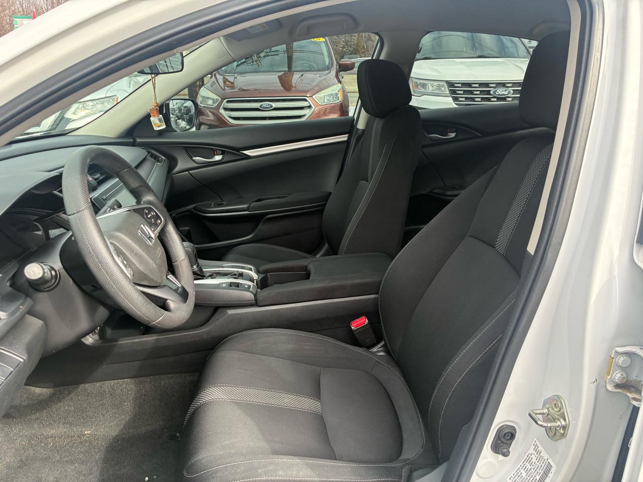 Honda Civic LX Honda Sensing Sedan CVT 2019