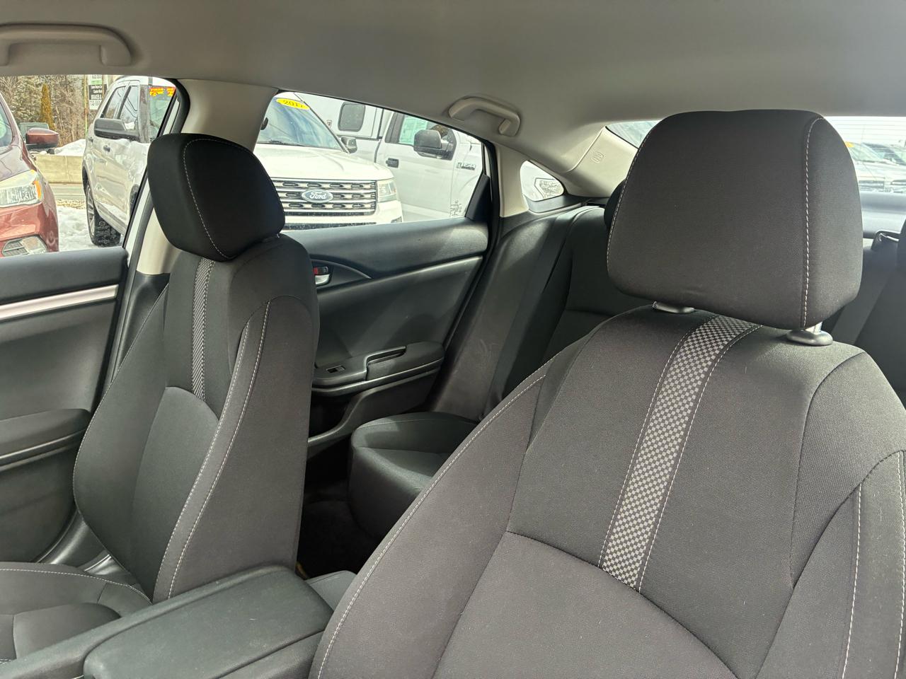 Honda Civic LX Honda Sensing Sedan CVT 2019