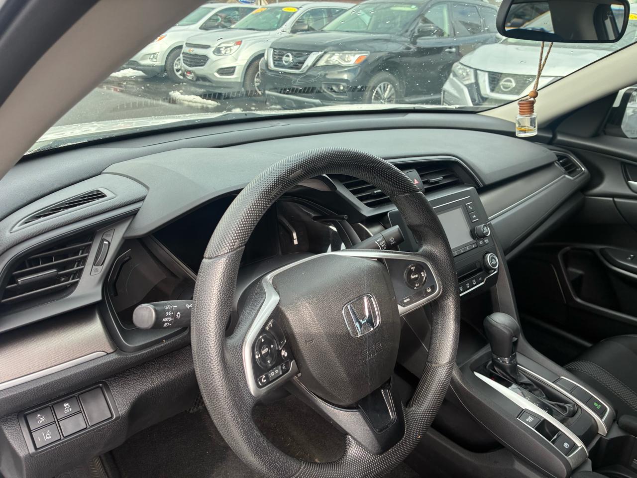 Honda Civic LX Honda Sensing Sedan CVT 2019