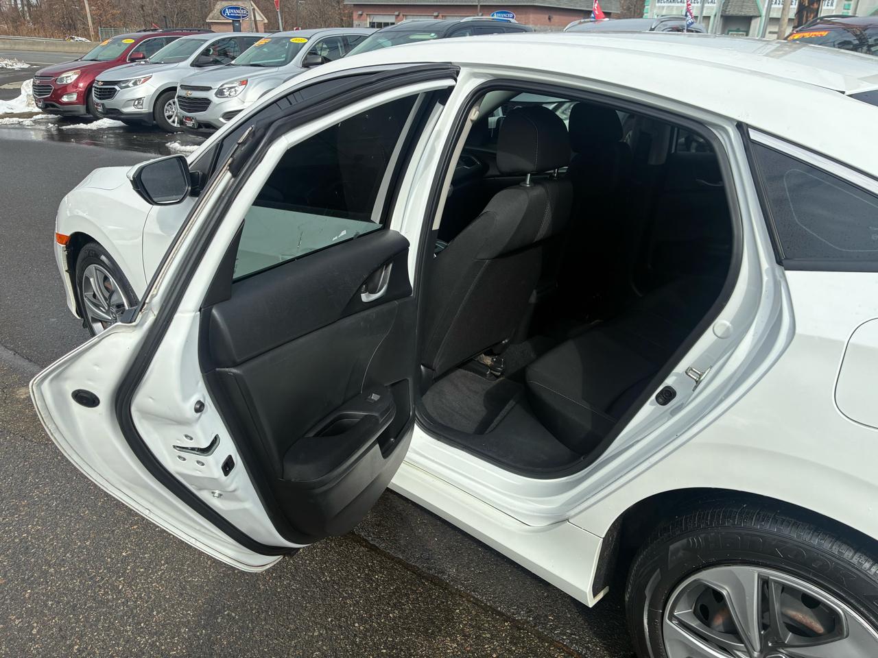 Honda Civic LX Honda Sensing Sedan CVT 2019