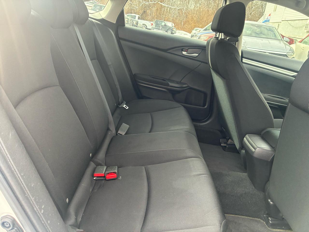 Honda Civic LX Honda Sensing Sedan CVT 2019