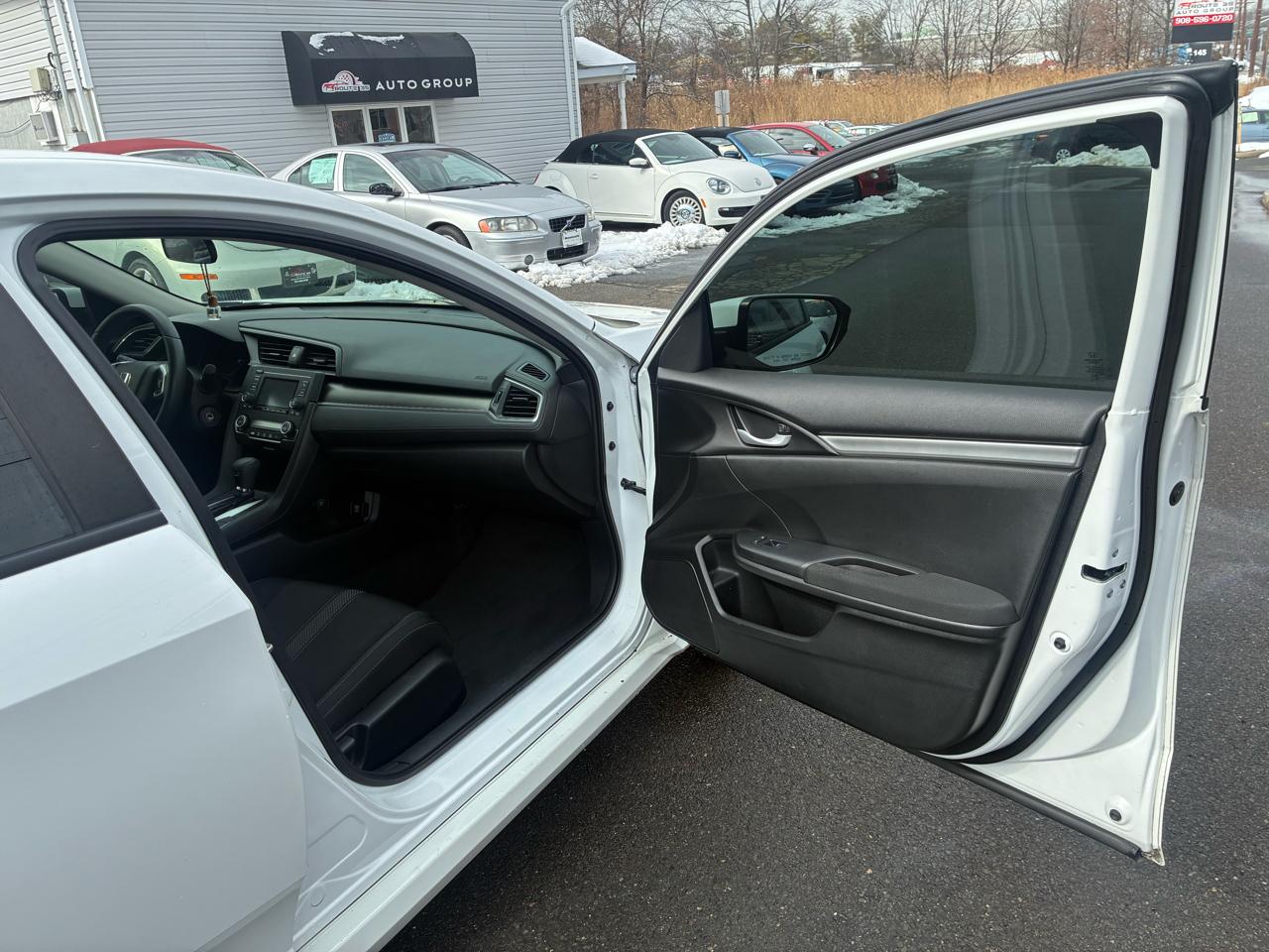 Honda Civic LX Honda Sensing Sedan CVT 2019