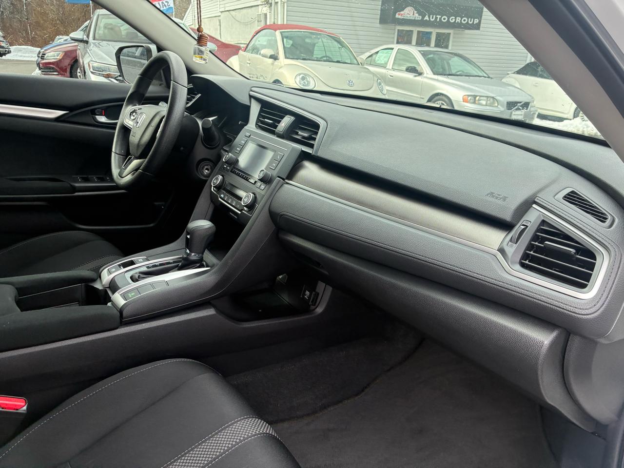 Honda Civic LX Honda Sensing Sedan CVT 2019