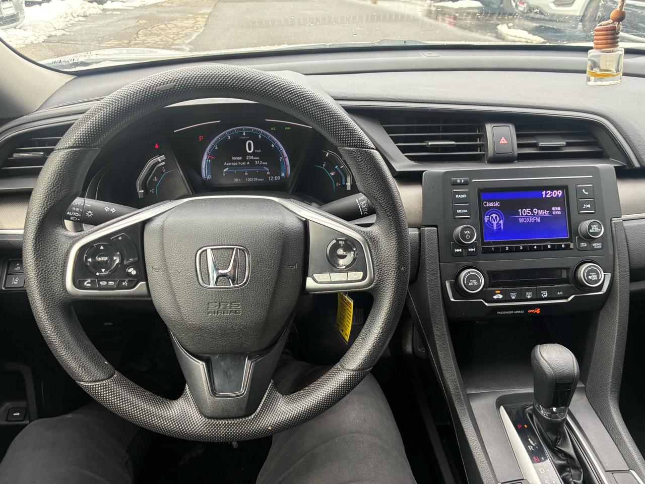 Honda Civic LX Honda Sensing Sedan CVT 2019