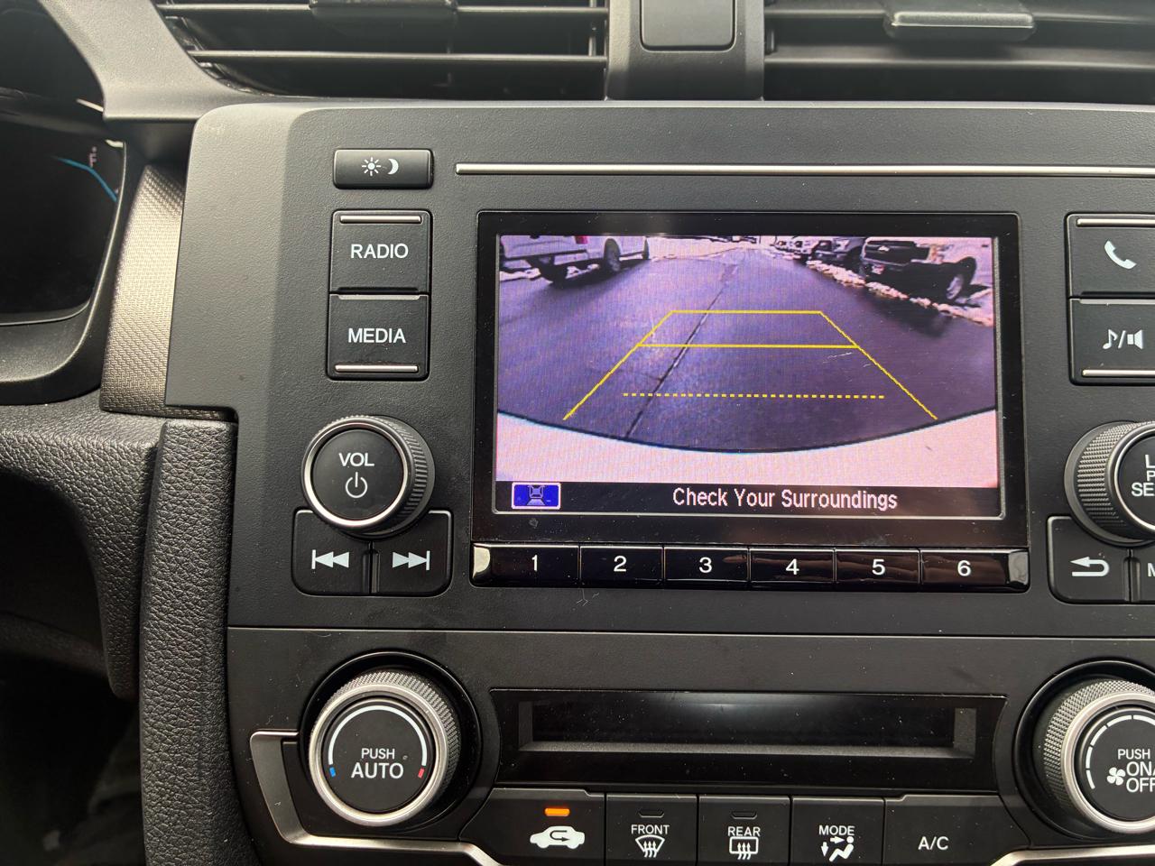 Honda Civic LX Honda Sensing Sedan CVT 2019