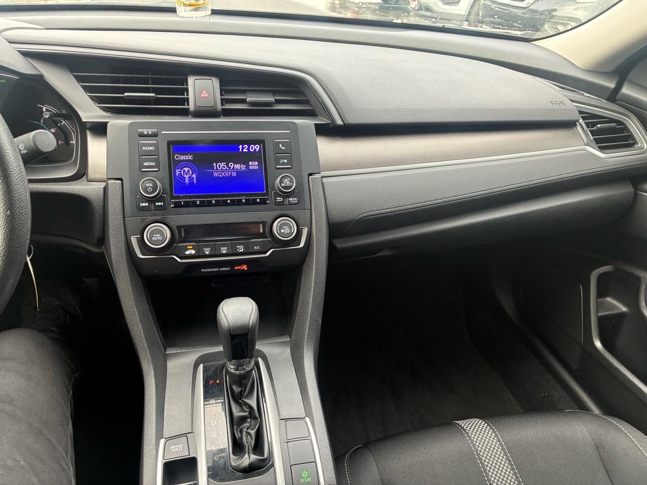 Honda Civic LX Honda Sensing Sedan CVT 2019