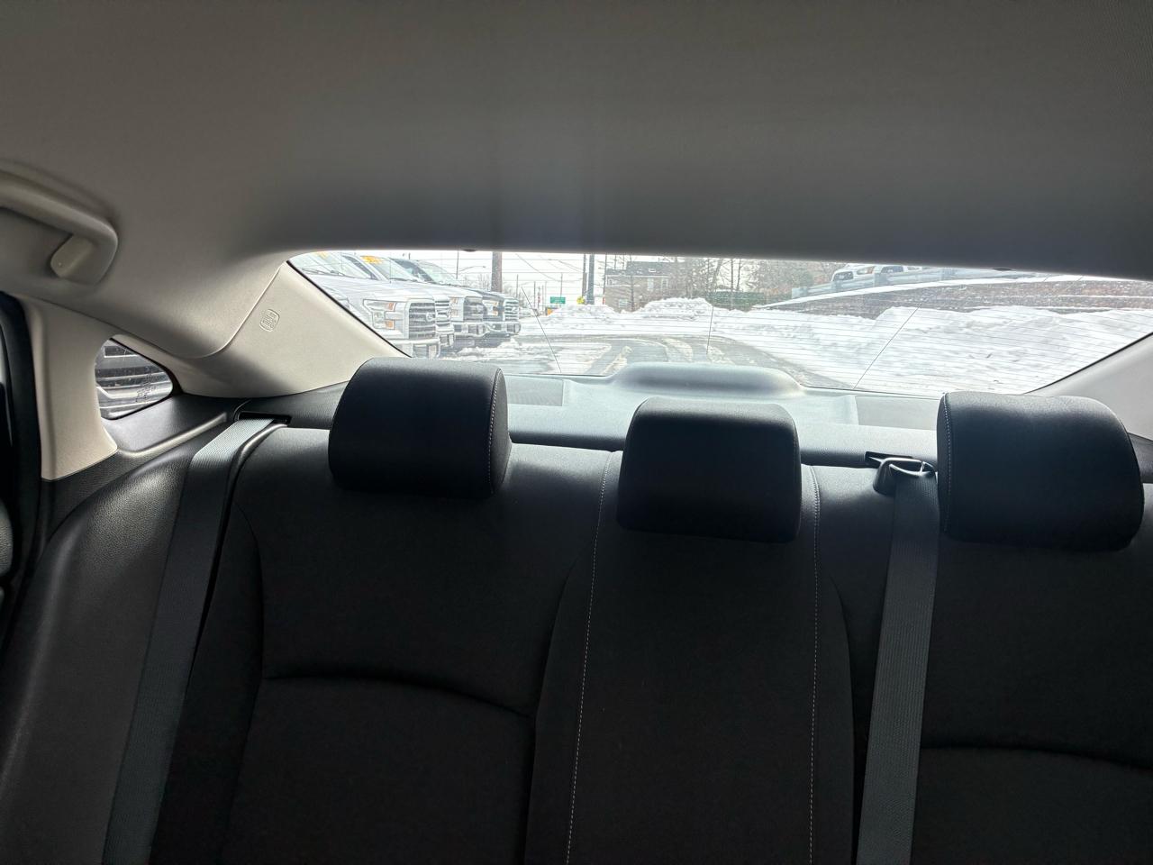 Honda Civic LX Honda Sensing Sedan CVT 2019