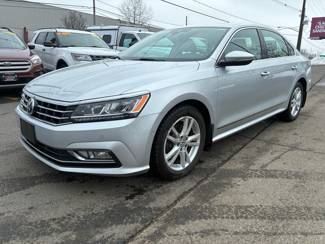 Volkswagen Passat SEL Premium 6A 2017