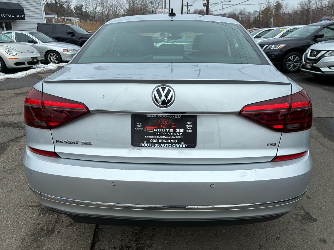 Volkswagen Passat SEL Premium 6A 2017