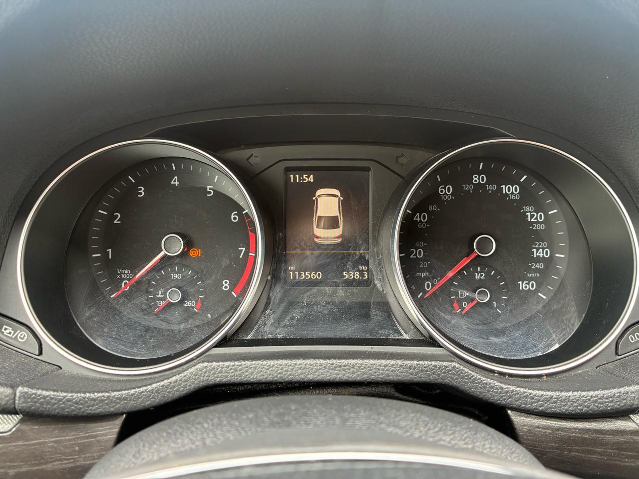 Volkswagen Passat SEL Premium 6A 2017