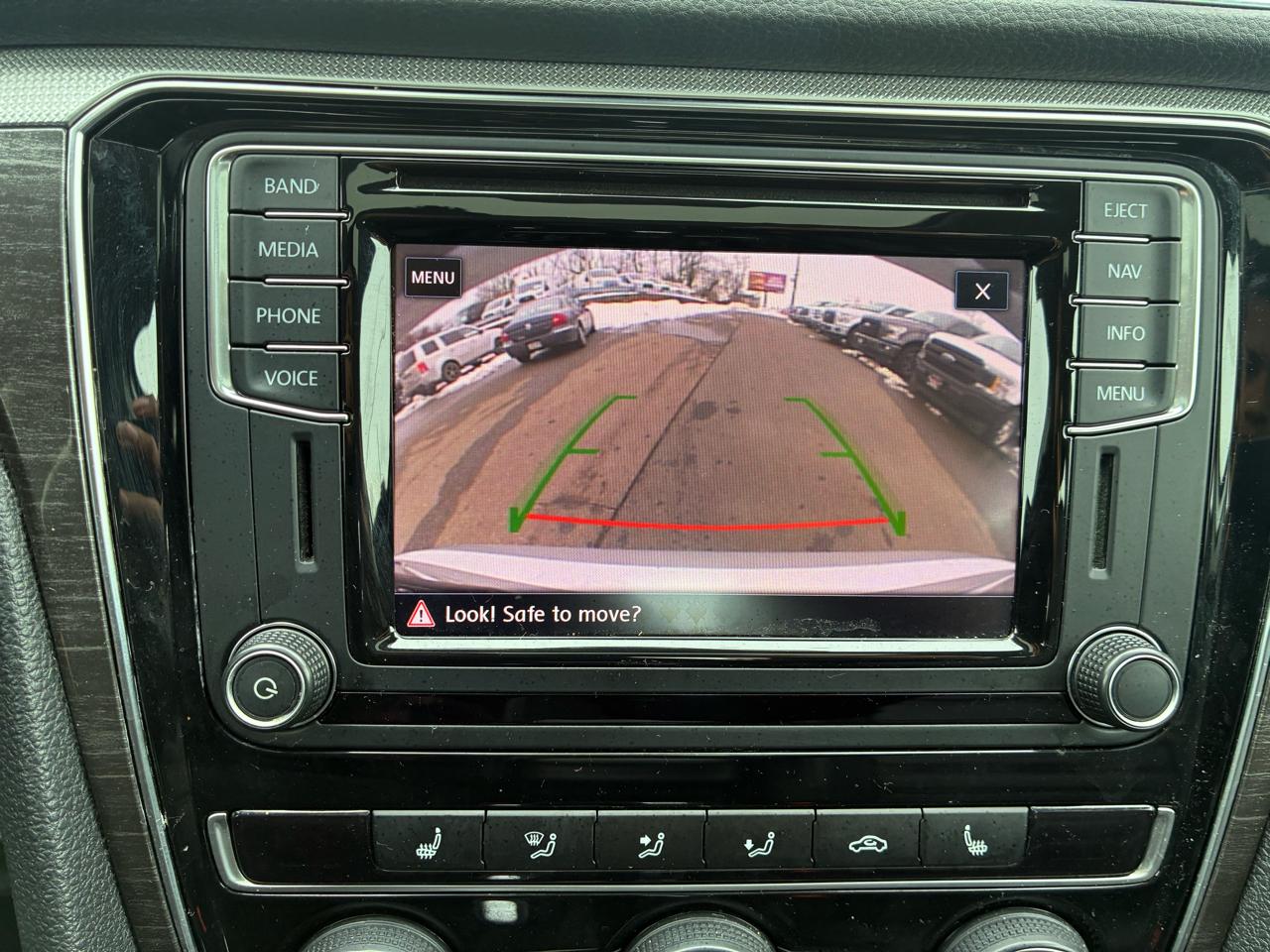 Volkswagen Passat SEL Premium 6A 2017