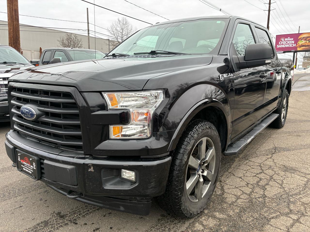 2017 Ford F-150 XLT SuperCrew 6.5-ft. Bed Flareside 4WD