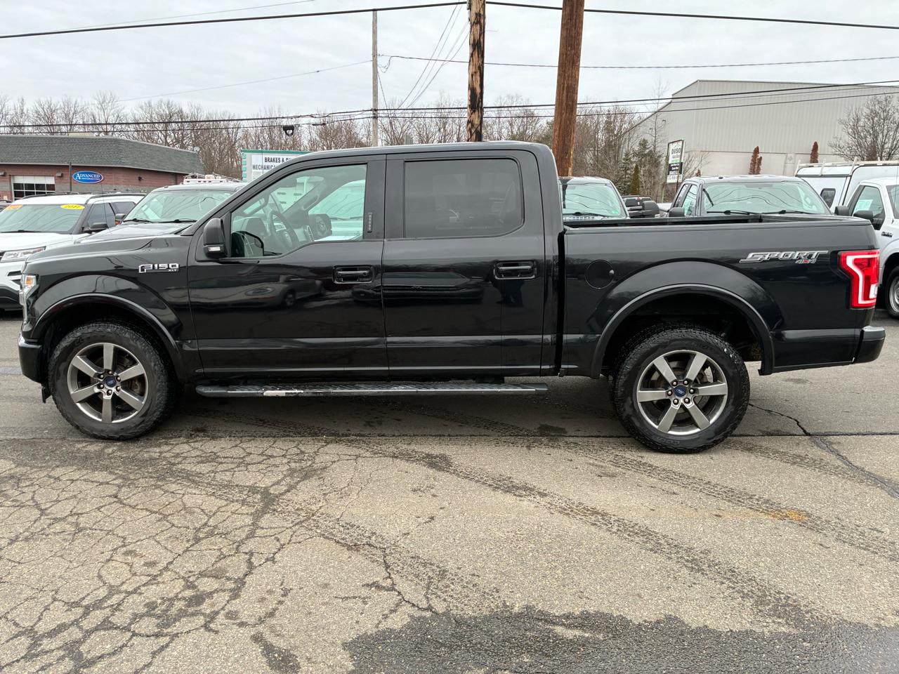 Ford F-150 XLT SuperCrew 6.5-ft. Bed Flareside 4WD 2017