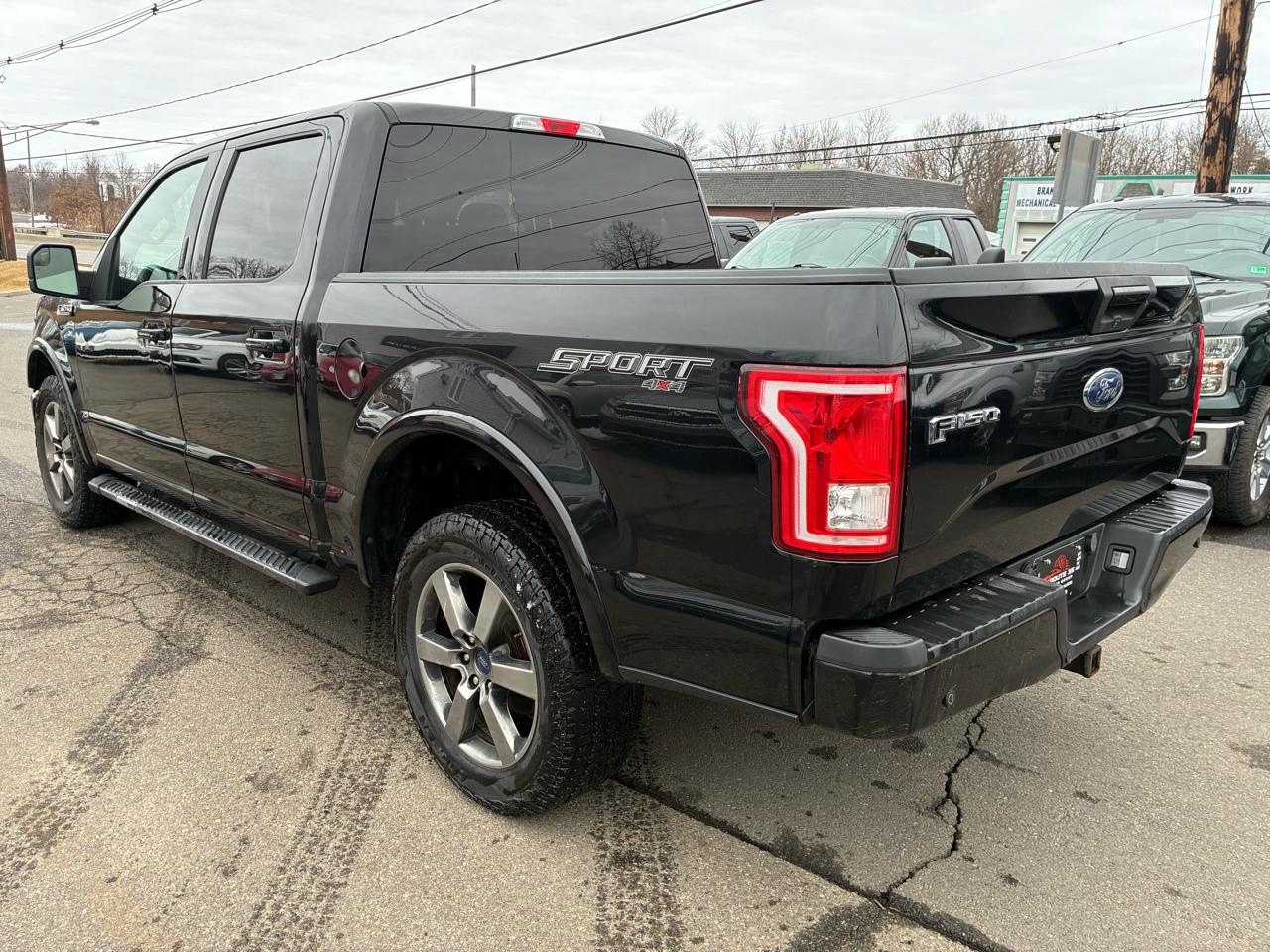 Ford F-150 XLT SuperCrew 6.5-ft. Bed Flareside 4WD 2017